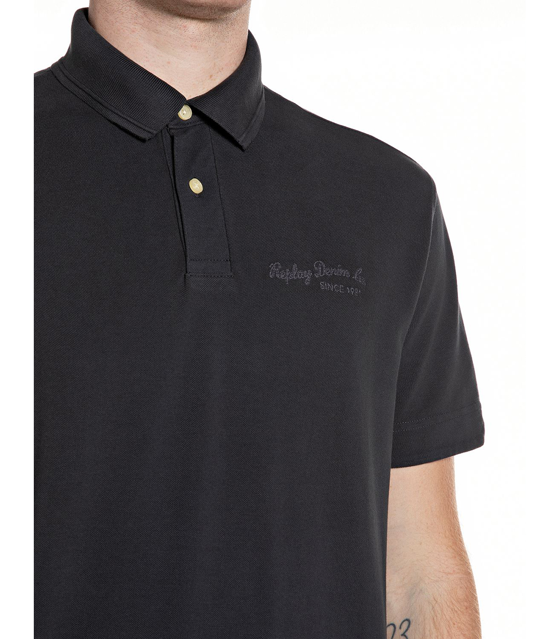 コットンピケポロシャツ 詳細画像 ブラックボード 3